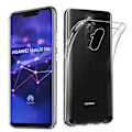 Miniatyrbillede 2 af 7: Silikonskal - Huawei Mate 20 Lite Transparent/Genomskinlig