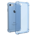 Praktiskt Stötdämpande Silikonskal för iPhone 7 Anti-Shock Blå Blå