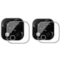 Miniatyrbild 5 av 7: Xiaomi Redmi 9C NFC Kameralinsskydd (3-pack) Transparent