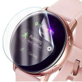 Miniatyrbilde 5 av 11: Samsung Galaxy Watch Active1 Mjukt Skärmskydd PET 40mm R500 Svart