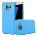 Miniatyrbillede 2 af 9: Skyddande (FLOVEME) Silikonskal - Samsung Galaxy S7 Edge Vit