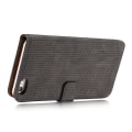 Miniatyrbillede 7 af 11: Stilrent -Vintage Mesh- Pl�nboksfodral f�r iPhone 6/6S Plus Gråsvart