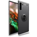 Samsung Galaxy Note10 - Robust Skal med Ringhållare Svart/Svart