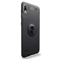 Pikkukuva 1 / 11: Auto Focus Skal med Ringhållare - Samsung Galaxy A10 Svart/Svart