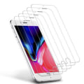 Pikkukuva 4 / 11: iPhone 7+ Skärmskydd 5-PACK Standard 9H Screen-Fit HD-Clear
