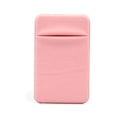 Miniatyrbilde 9 av 11: Effektfull Smidig Självhäftande Korthållare Rosa