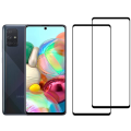 Miniatyrbillede 2 af 11: Galaxy A51 5-PACK Skärmskydd 2.5D Ram 9H 0,3mm HD-Clear Svart