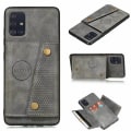 Miniatyrbillede 5 af 11: Samsung Galaxy A51 - Effektivt stilfuldt cover med kortrum Ljusbrun