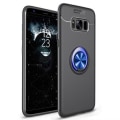Miniatyrbillede 7 af 11: Samsung Galaxy S8 - AUTO FOCUS - Skal med Ringhållare Röd/Röd