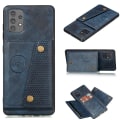 Miniatyrbillede 3 af 10: Samsung Galaxy A32 - Praktisk stilfuldt cover med kortholder Grå