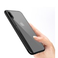 Pikkukuva 8 / 11: iPhone X/XS - Stils�kert Skyddskal Fr�n FLOVEME Blå