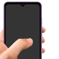 Miniatyrbilde 11 av 11: Heltäckande Härdat Glas 2.5D Skärmskydd Redmi 9C NFC (2-pack) Transparent