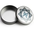 Miniatyrbilde 5 av 11: Maange Makeup Rengöringssvamp med Metal Box. Silver