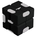 Miniatyrbilde 2 av 11: Fidget Toy / Infinity Cube Ångestlindrande Stresslindrande Rosa