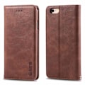Pikkukuva 1 / 11: iPhone 6/6S - Praktiskt Stilrent Plånboksfodral Brun Brun