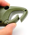 Pikkukuva 6 / 11: Mini Nödlampa: Handvev & Solcellsdriven LED Ficklampa - Perfekt för Utomhusäventyr Svart