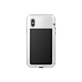 Miniatyrbillede 1 af 11: ARMY Shock-Drop - Skydddande Fodral till iPhone X/XS Silver