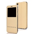 Pikkukuva 7 / 11: Huawei P30 - Stilrent Smartfodral med Fönster (LEMAN) Röd