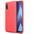 Skal - Samsung Galaxy A70 Röd