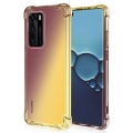 Miniatyrbilde 2 av 11: Huawei P40 - Stötdämpande Floveme Silikonskal Transparent/Genomskinlig