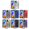 Miniatyrbillede 8 af 11: Samsung Galaxy A21S - Professionellt FLOVEME Dubbelskal Lila