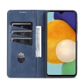Miniatyrbild 8 av 11: Samsung Galaxy A13 4G - Stilsäkert Praktiskt Plånboksfodral Blå