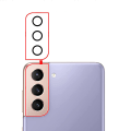 Miniatyrbilde 5 av 6: Samsung Galaxy S21 Bakre Kameralins Reservdel Transparent