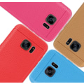 Miniatyrbillede 7 af 9: Skyddande (FLOVEME) Silikonskal - Samsung Galaxy S7 Edge Vit