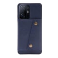 Miniatyrbilde 10 av 11: Xiaomi Mi 11T - Praktiskt Stilrent Skal med Korthållare Grå