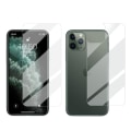 Miniatyrbilde 5 av 11: 2-PACK iPhone 12 Pro Max Fram- & Baksida Sk�rmskydd 0,3mm Transparent/Genomskinlig