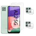 Miniatyrbilde 7 av 8: Galaxy A22 5G HD-Clear Ultratunt Kameralinsskydd