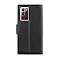 Miniatyrbilde 7 av 11: Samsung Galaxy Note 20 Ultra - Elegant HANMAN Plånboksfodral Svart