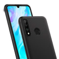 Miniatyrbild 3 av 11: Huawei Honor 20 Lite - Stötdämpande NILLKIN Silikonskal Svart