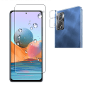 Miniatyrbillede 5 af 11: Redmi Note 11 Skærmbeskyttelse og Kameralinseskyttelse Transparent