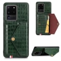 Pikkukuva 5 / 11: Samsung Galaxy S20 Ultra - Genomtänkt Skal med Kortfack Brun