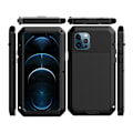 Pikkukuva 1 / 11: iPhone 13 Pro - HEAVY DUTY 360-EXXO-Skyddsfodral i Aluminium Svart