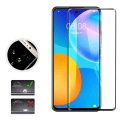 Miniatyrbild 10 av 11: Huawei P smart 2021 Skärmskydd 2.5D 9H 0,3mm Transparent/Genomskinlig