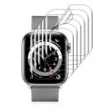 Pikkukuva 9 / 11: Apple Watch Series 1/2/3 38/42mm Näytönsuoja PET (3-pakkaus) Transparent 38mm