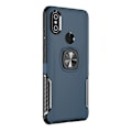 Miniatyrbillede 1 af 11: Huawei P20 Lite - Skal med Ringhållare Mörkblå