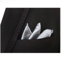 Miniatyrbild 10 av 11: Stilren Pocket Square Kavaj Bröstnäsduk Röd