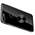 Miniatyrbilde 10 av 11: Huawei P Smart 2018 - Effektfullt Silikonskal med Ringhållare Blå