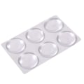 Pikkukuva 2 / 11: 6-Pack Stötdämpande Självhäftande Dörrstopp 40*8mm