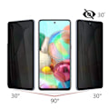 Miniatyrbilde 1 av 11: 3-PACK Samsung Galaxy A52 Anti-Spy Sk�rmskydd HD 0,3mm Svart