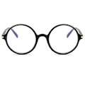 Pikkukuva 3 / 11: Eleganta Retro Anti-Blå Ljus Glasögon Matte Svart