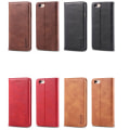 Miniatyrbillede 4 af 11: iPhone 6/6S - Robust Plånboksfodral Brun Brun