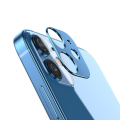 Miniatyrbilde 5 av 11: iPhone 12 Aluminiumlegeringsram Kameralinsskydd Svart