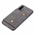 Miniatyrbillede 9 af 11: Xiaomi Redmi 9T - Mobilskal med Kortfack Ljusbrun