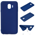 Miniatyrbild 2 av 9: Samsung Galaxy J4 2018 - Stils�kert Matt Silikonskal (NKOBEE) Frostad