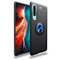 Miniatyrbild 1 av 10: Elegant Smart Skal med Ringhållare AUTO FOCUS - Huawei P30 Svart/Blå