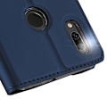 Pikkukuva 6 / 11: Huawei P Smart 2019 - Elegant DUX DUCIS Fodral Marinblå